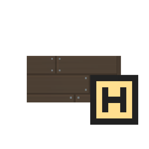 Wooden Half Rampart