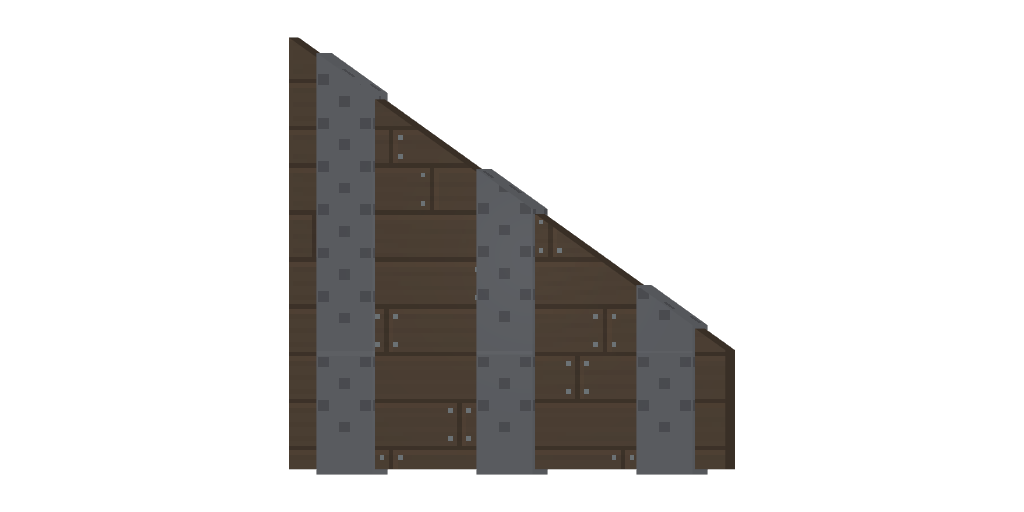 Reinforced Ramp Wall