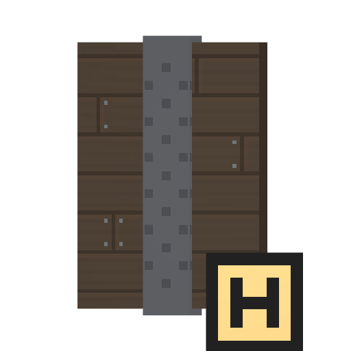 Reinforced Half Wall