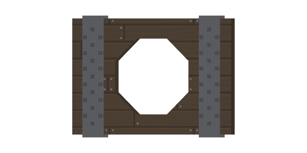 Reinforced Circular Window