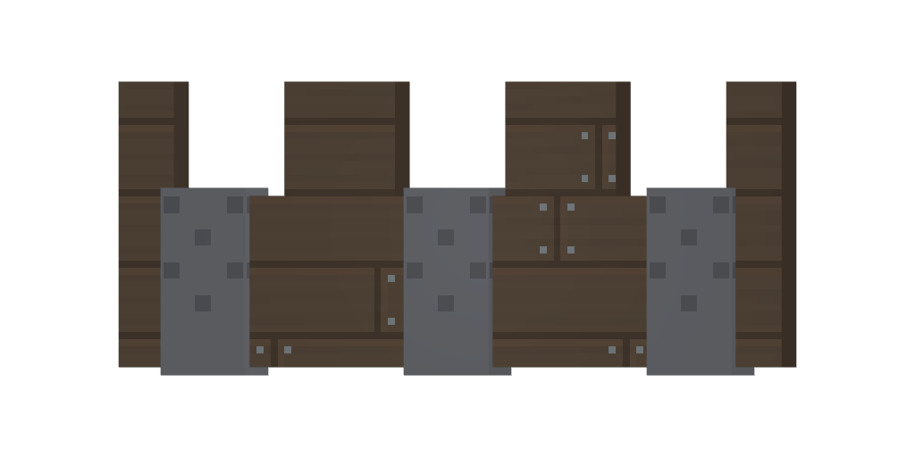Reinforced Slotted Rampart