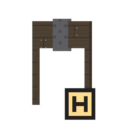 Reinforced Half Doorway