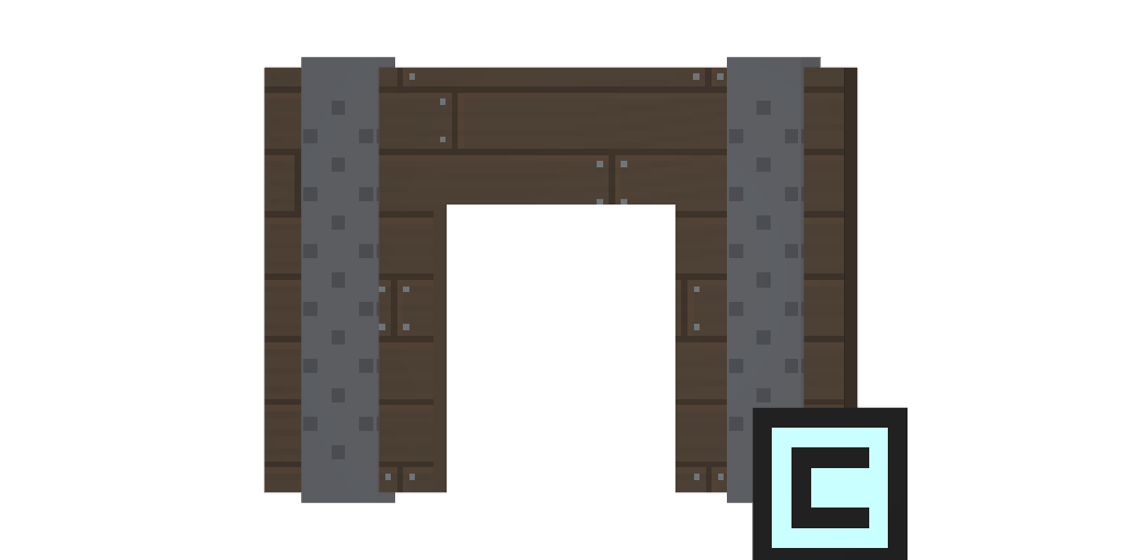 Reinforced Center Doorway