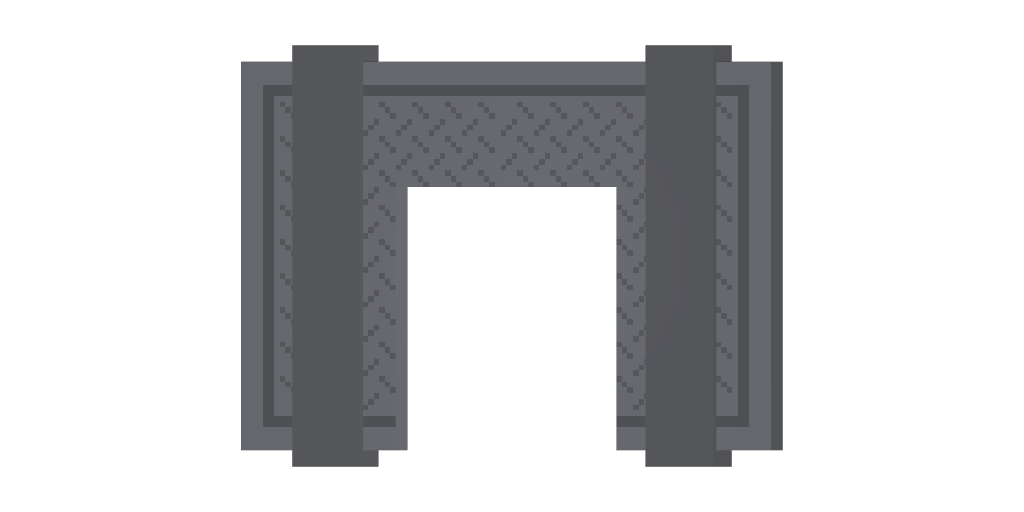 Metal Doorway