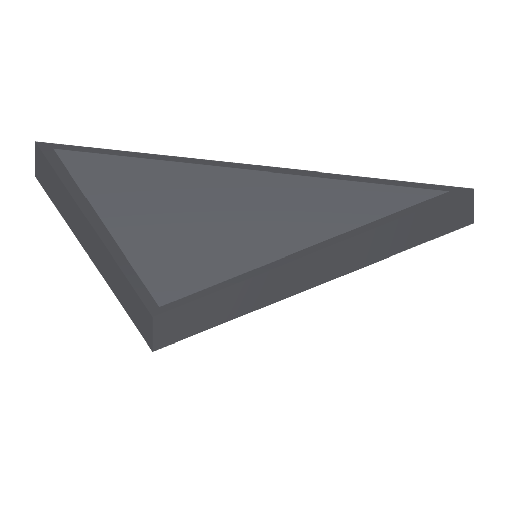 Metal Triangular Roof