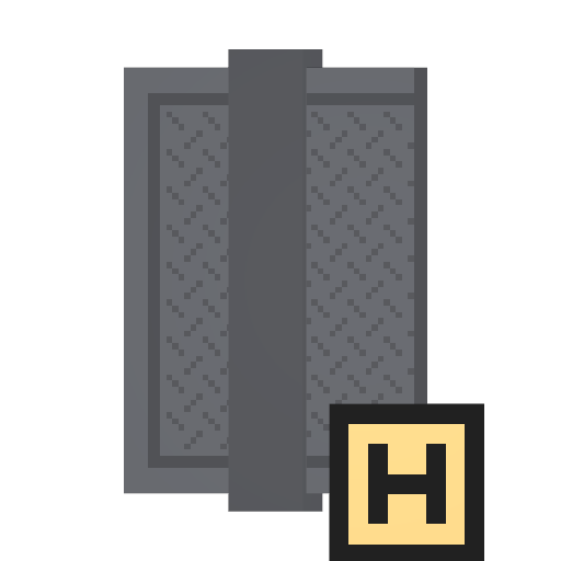 Metal Half Wall