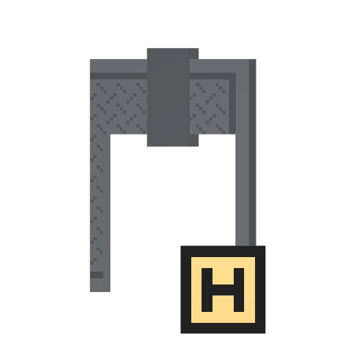 Metal Half Doorway
