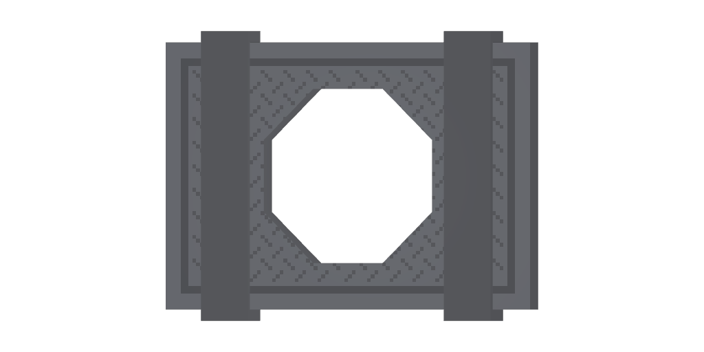 Metal Circular Window