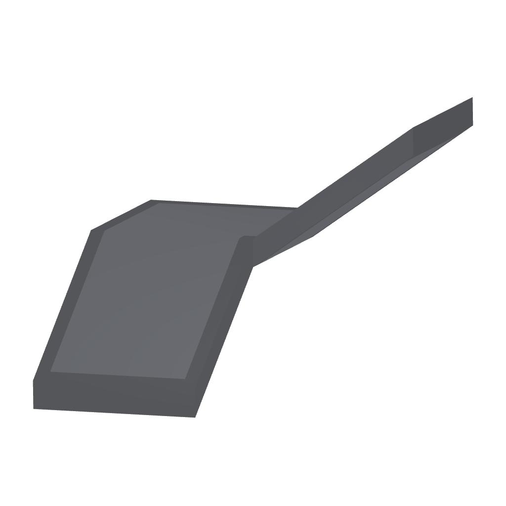 Metal Right Stairs