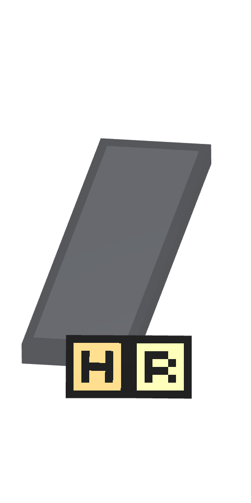 Metal Half Ramp Right