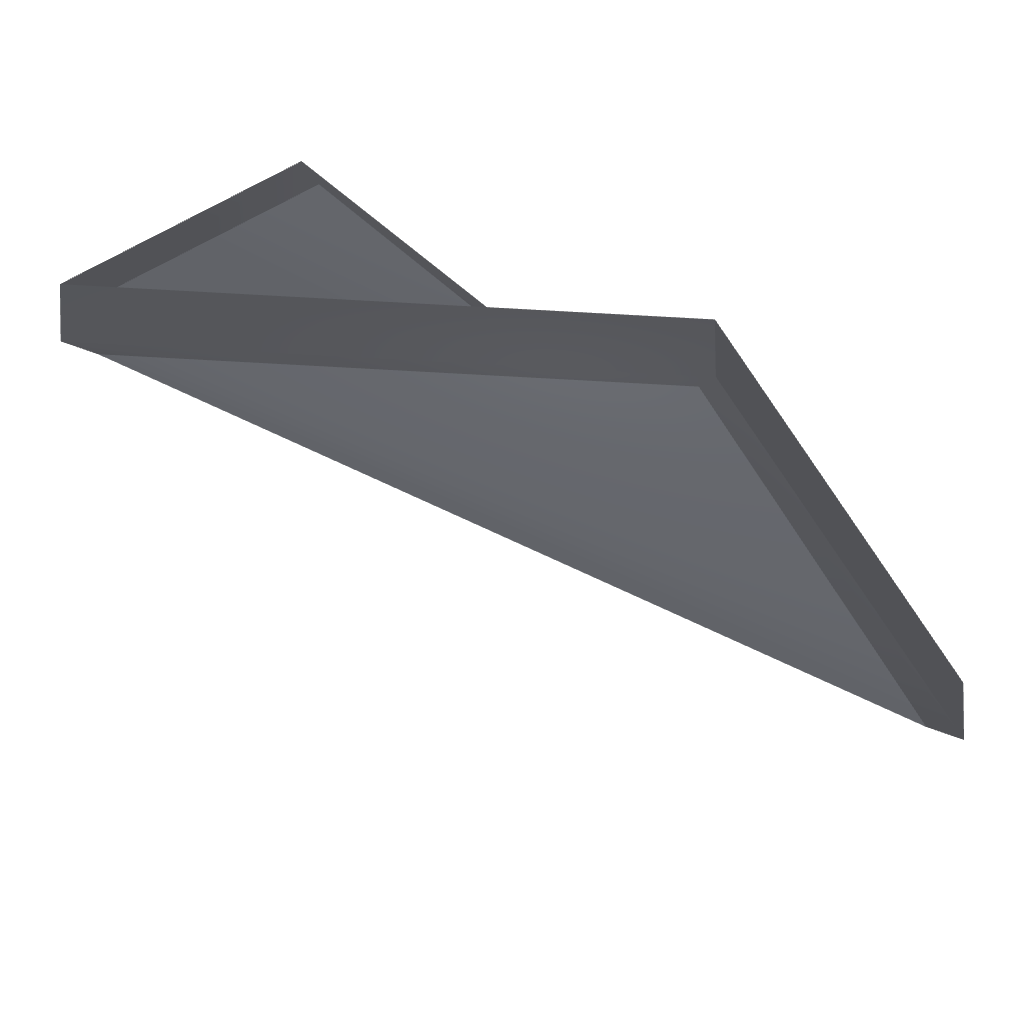 Metal Concave Ramp