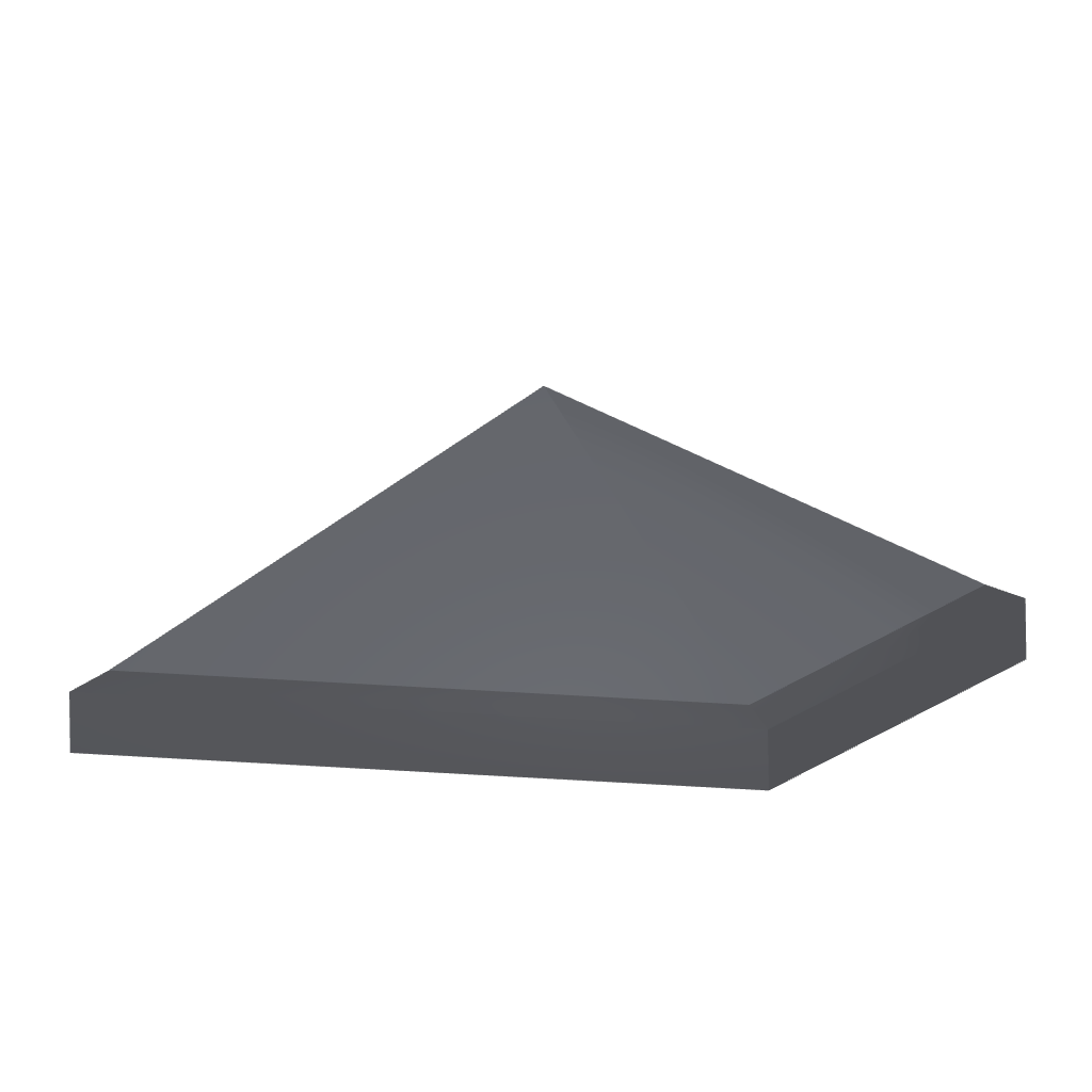 Metal Pyramid Cap