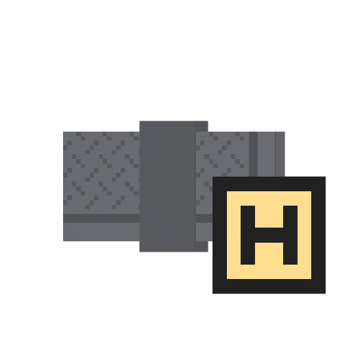 Metal Half Rampart