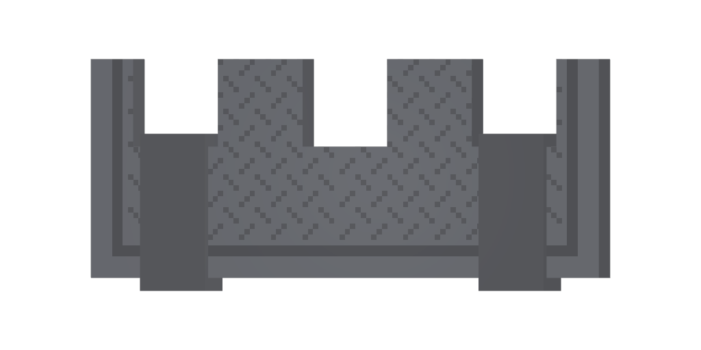 Metal Slotted Rampart