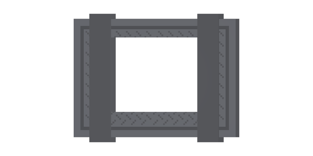 Metal Center Window