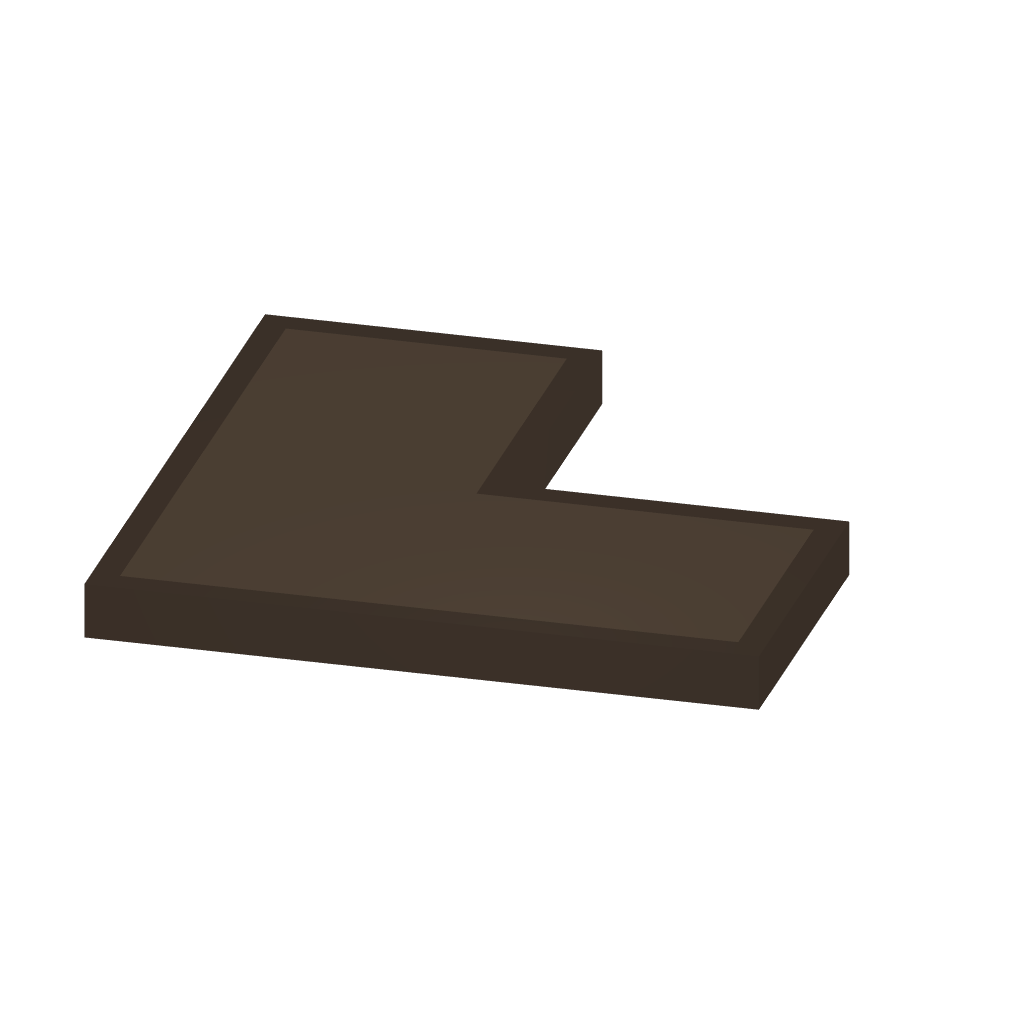 Wooden Quartered Roof