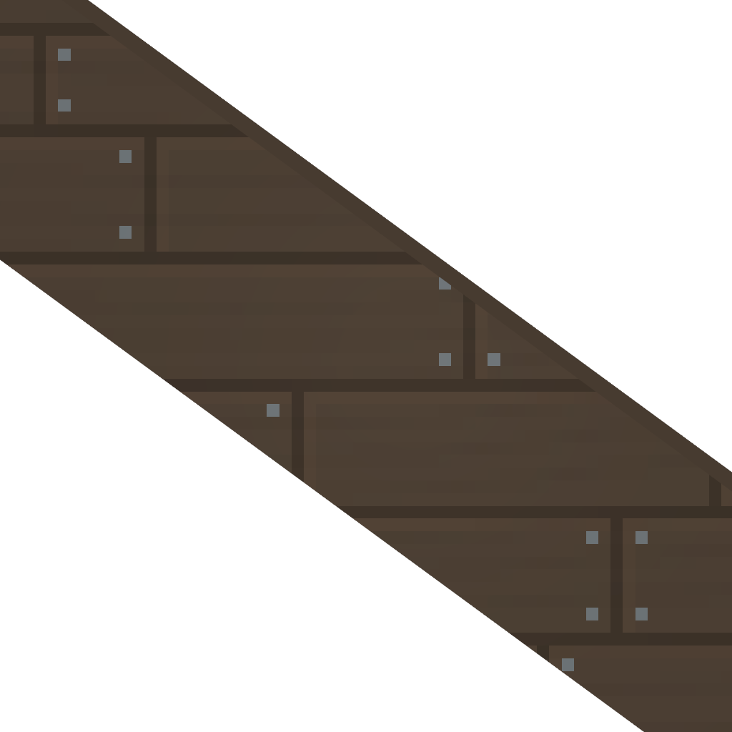 Wooden Ramp Rampart