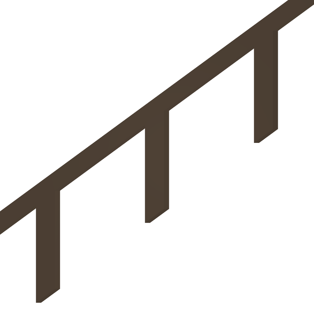 Wooden Ramp Railing
