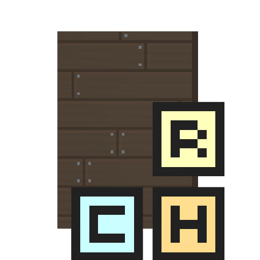 Wooden Half Right Center Wall