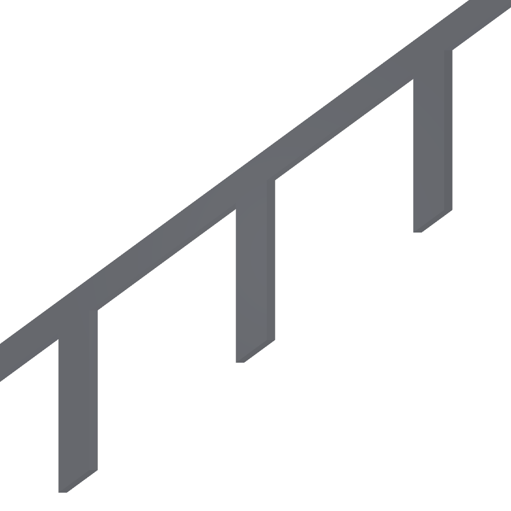 Metal Ramp Railing
