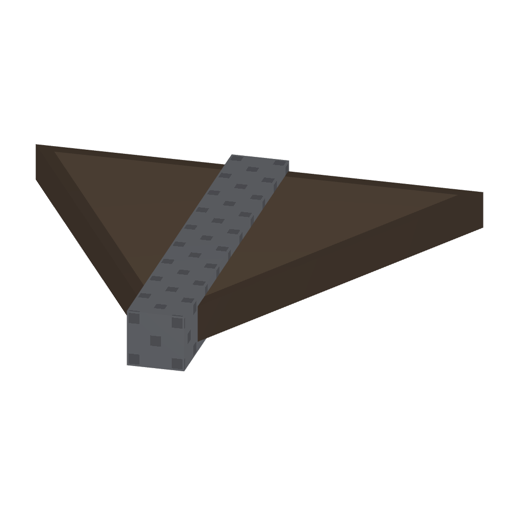 Reinforced Triangular Roof
