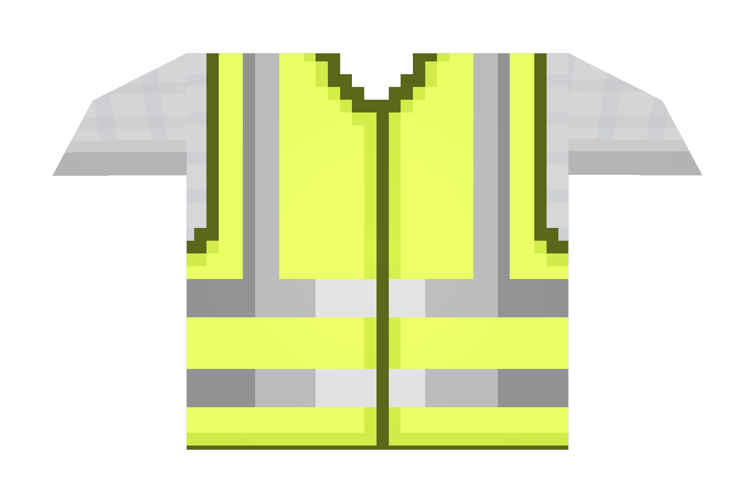 White Construction Top
