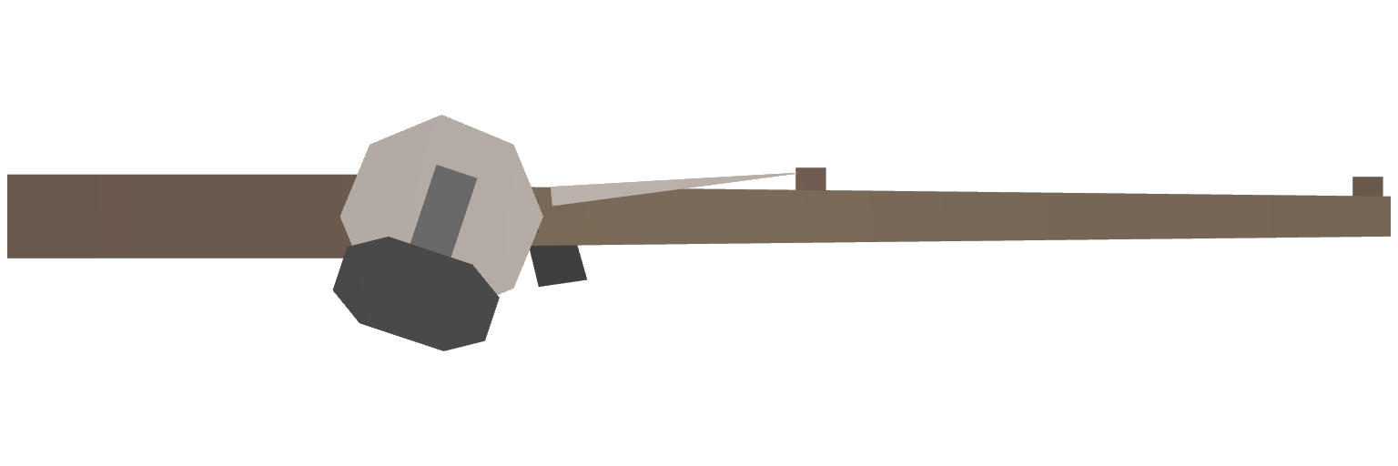 Wooden Fishing Rod