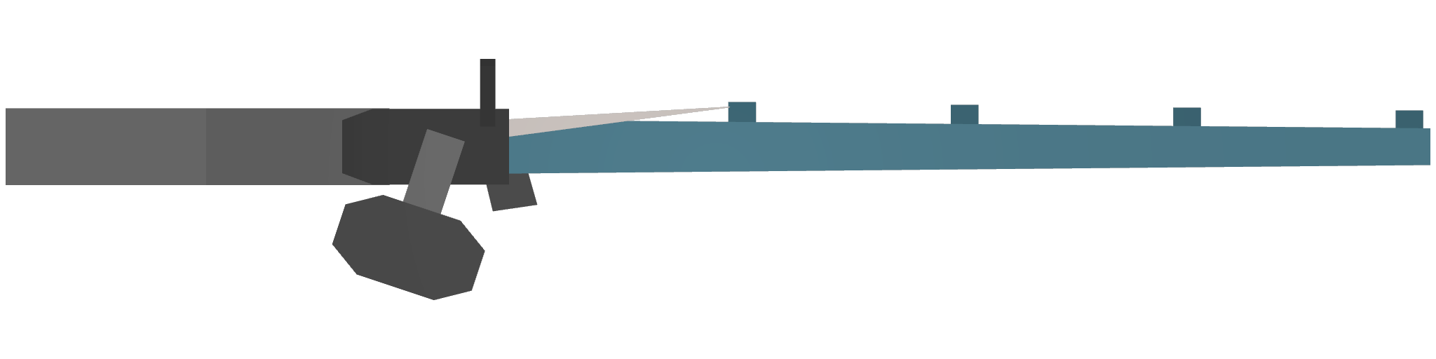 Fiberglass Fishing Rod