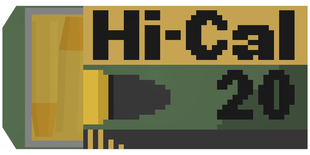 20x High Caliber Rounds