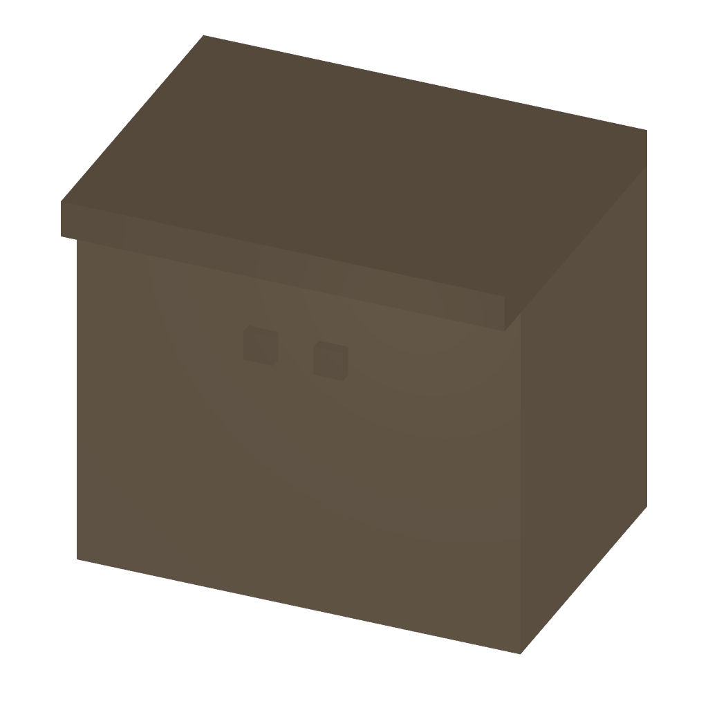 Wooden Counter
