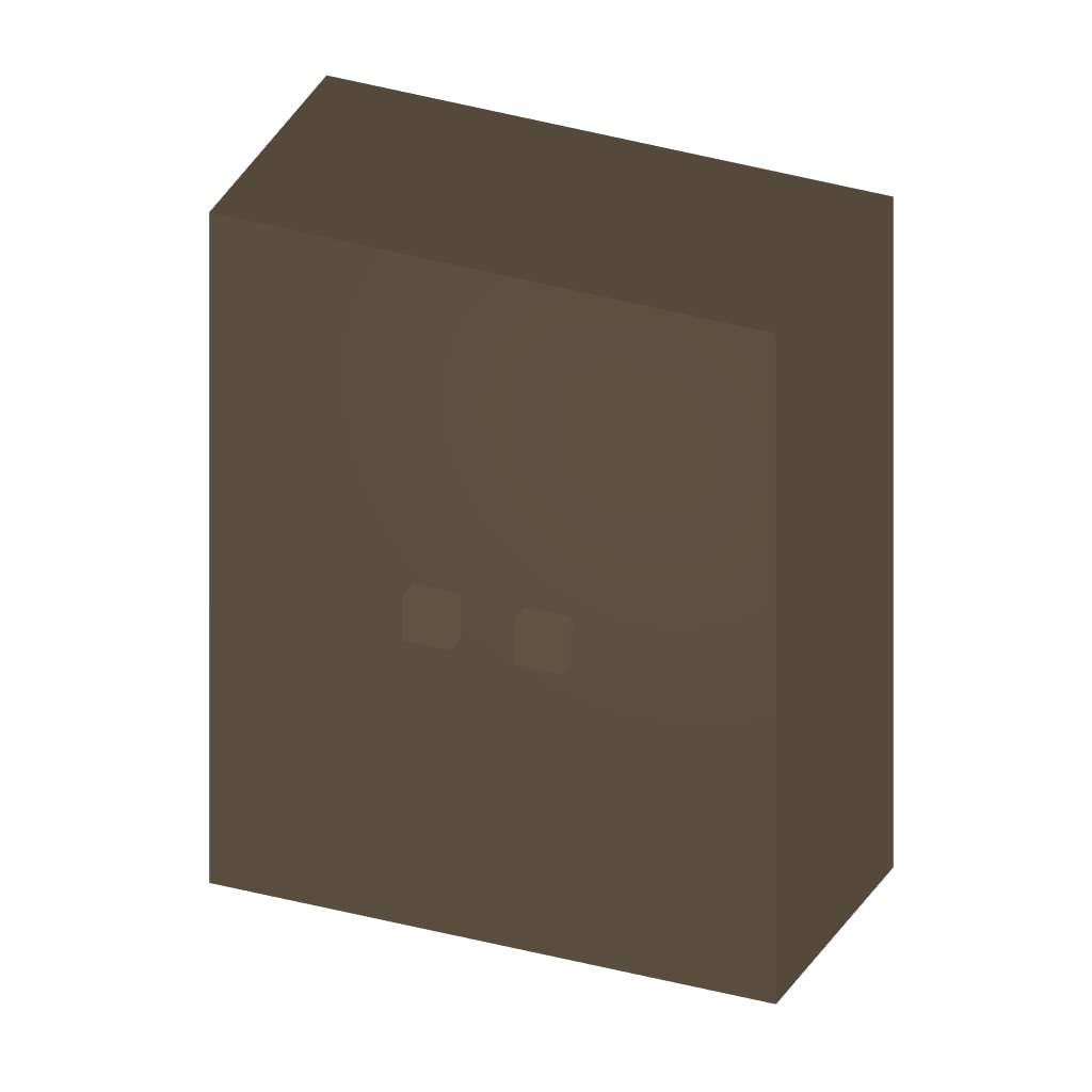 Wooden Wardrobe