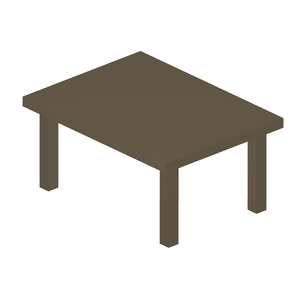 Wooden Rectangular Table