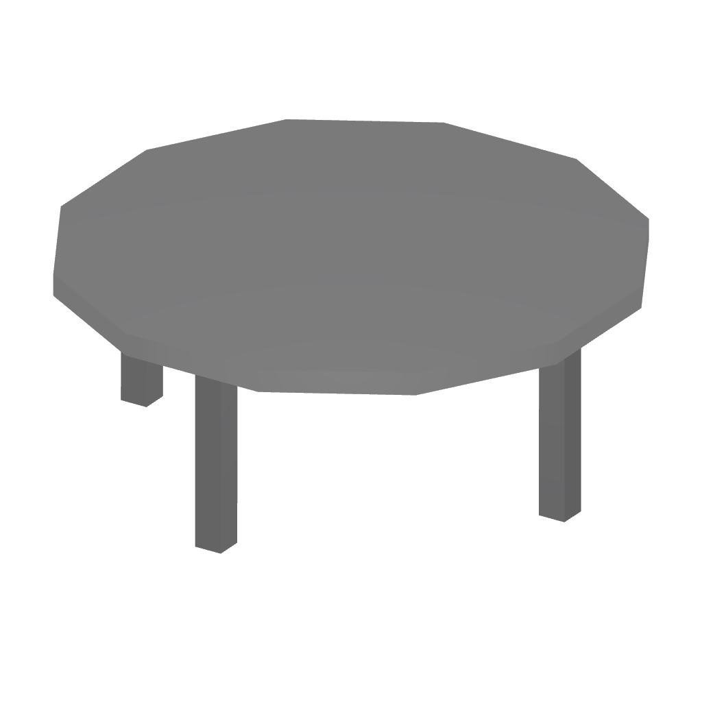 Metal Circular Table