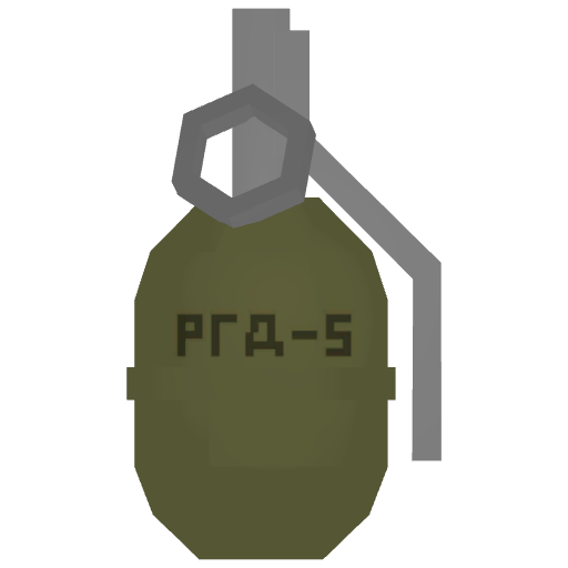 RGD-5 Frag Grenade