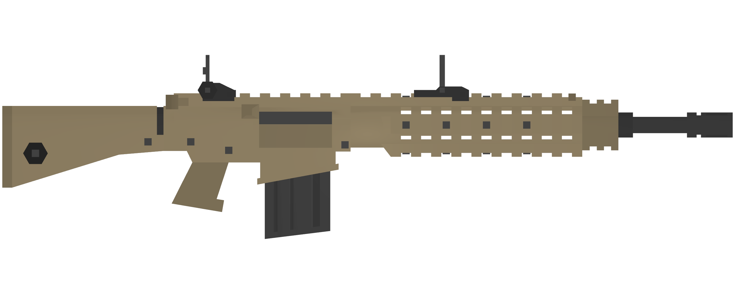 LYHMECommunity Unturned M110 SASS Stats
