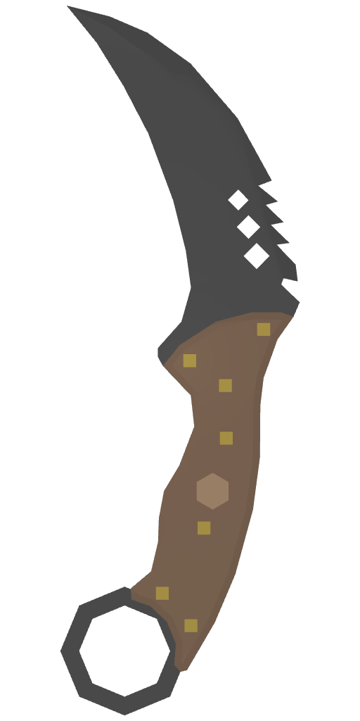 Tiger Claw Blade