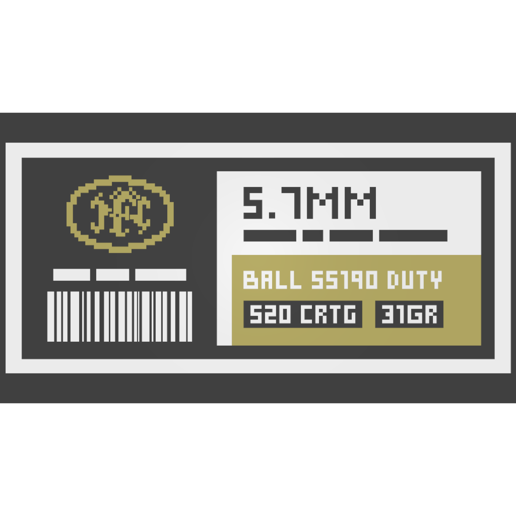 SS190 Ammo Box