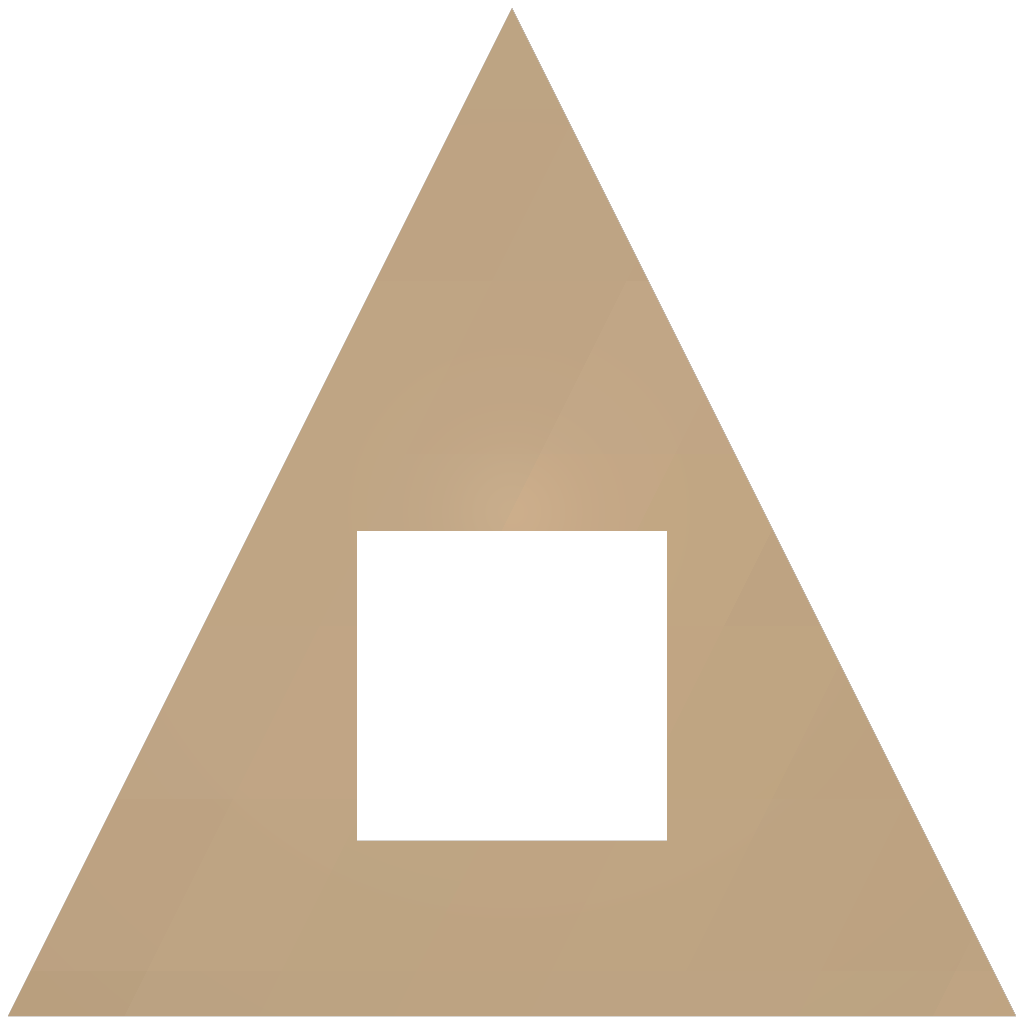 Triangular Ferrock Hole