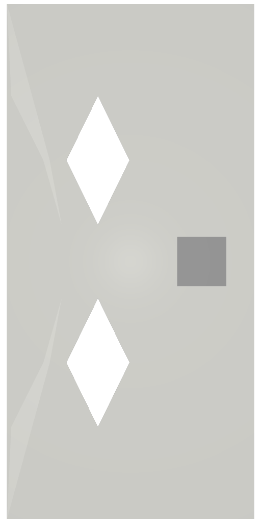 Compound Diamond Door