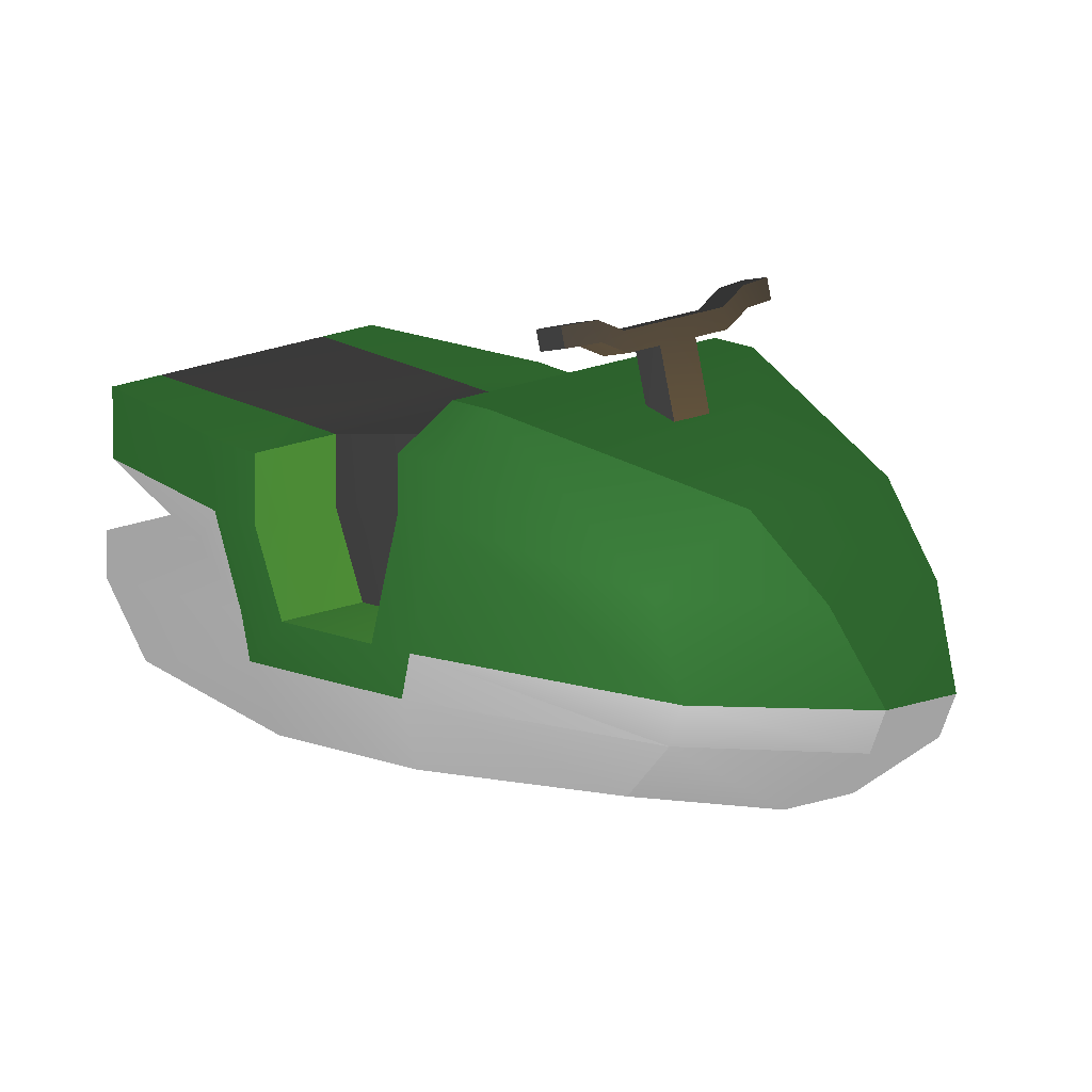 Green Jetski