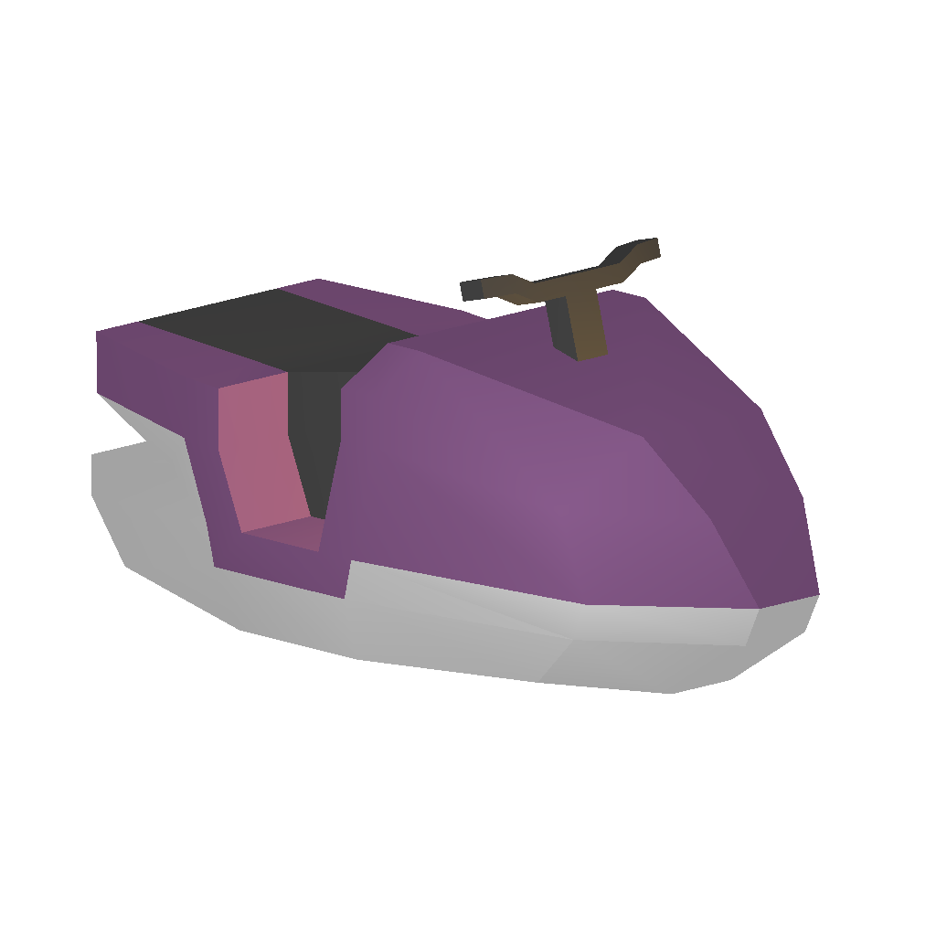 Purple Jetski