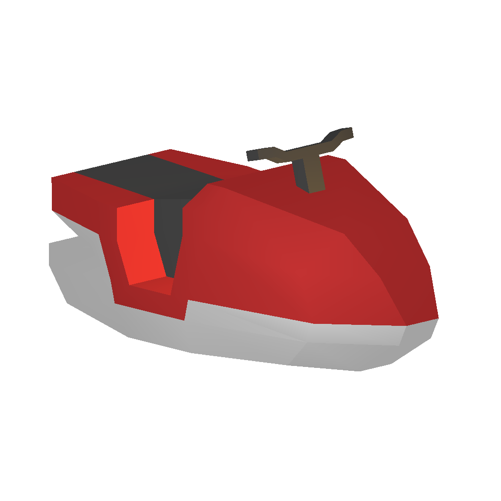 Red Jetski