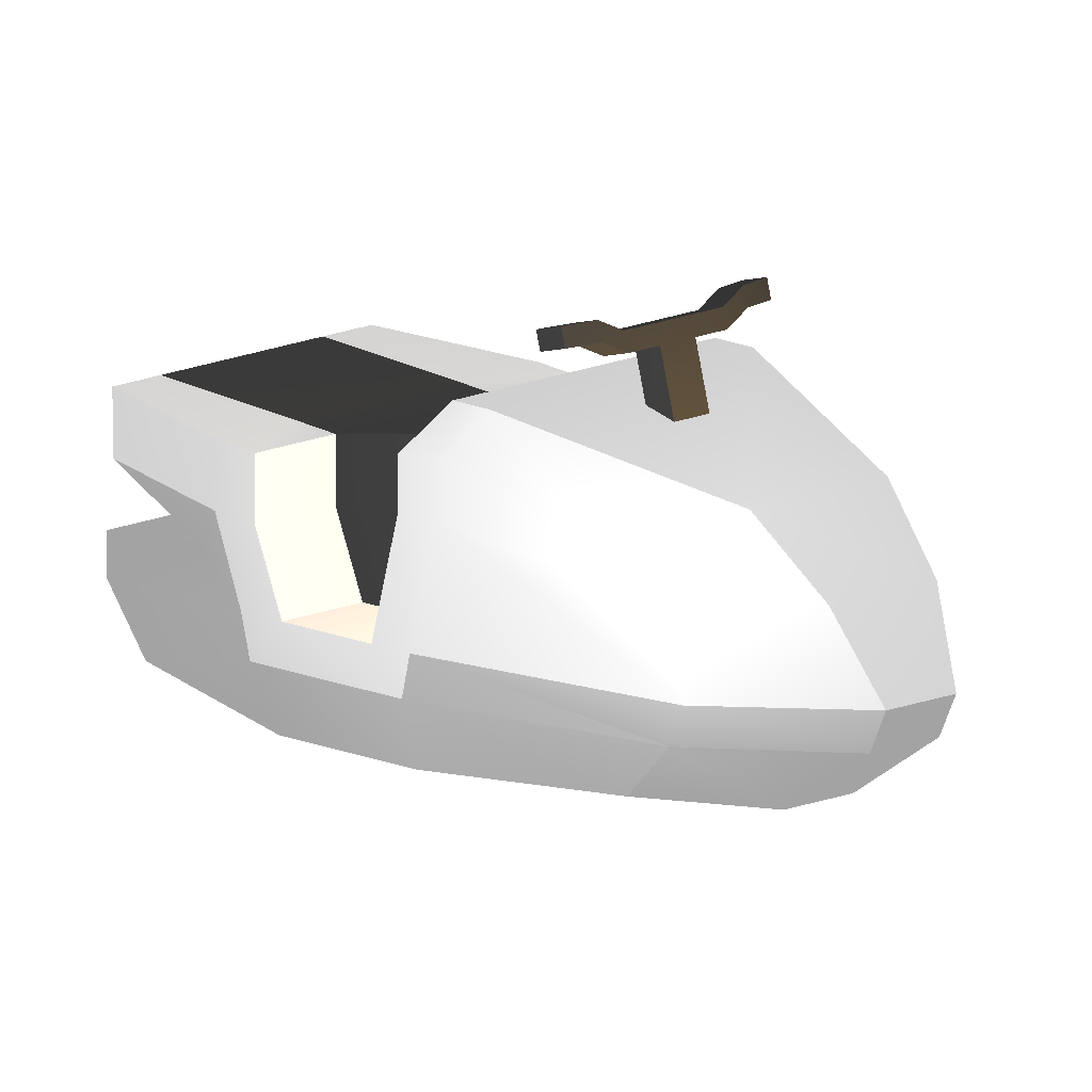 White Jetski