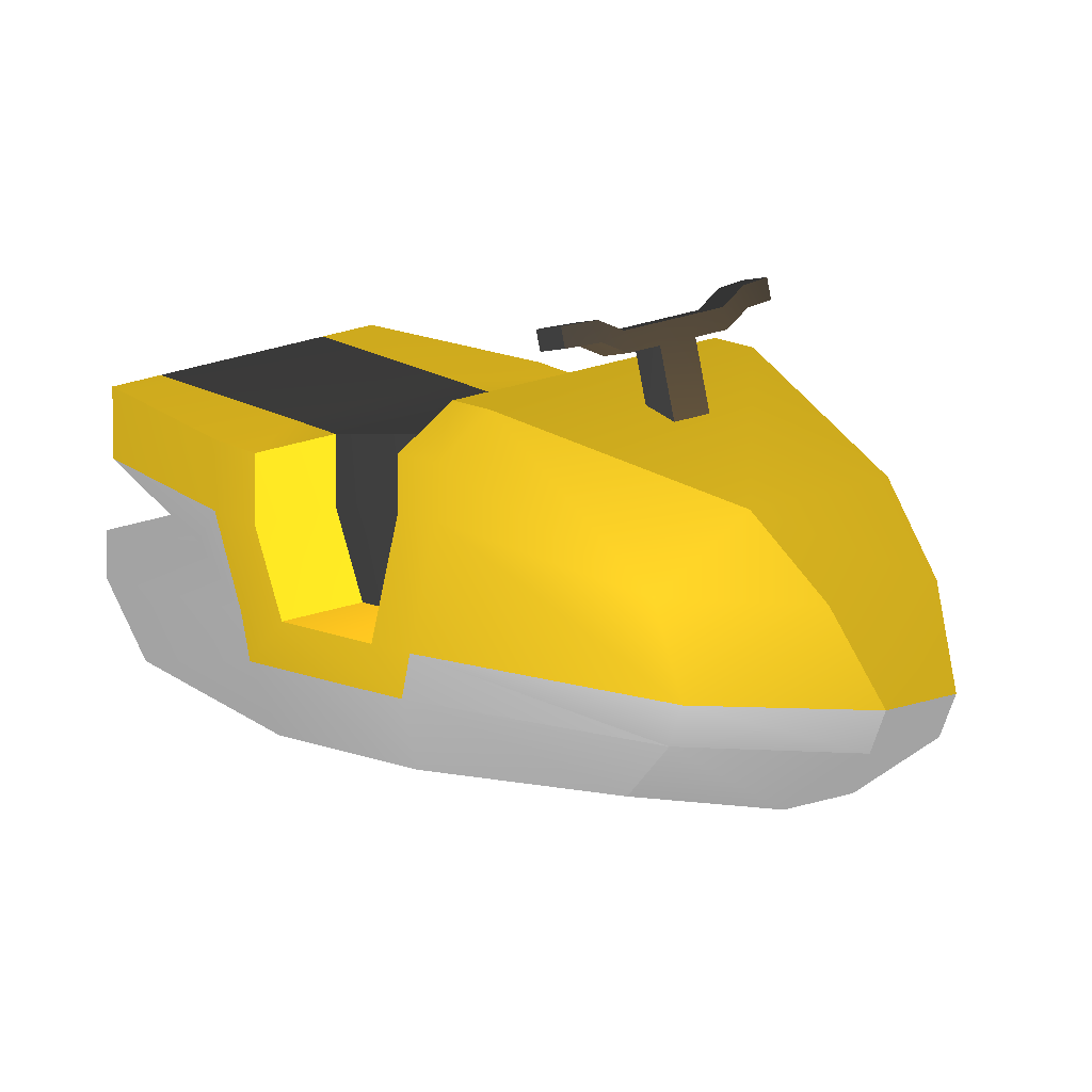 Yellow Jetski