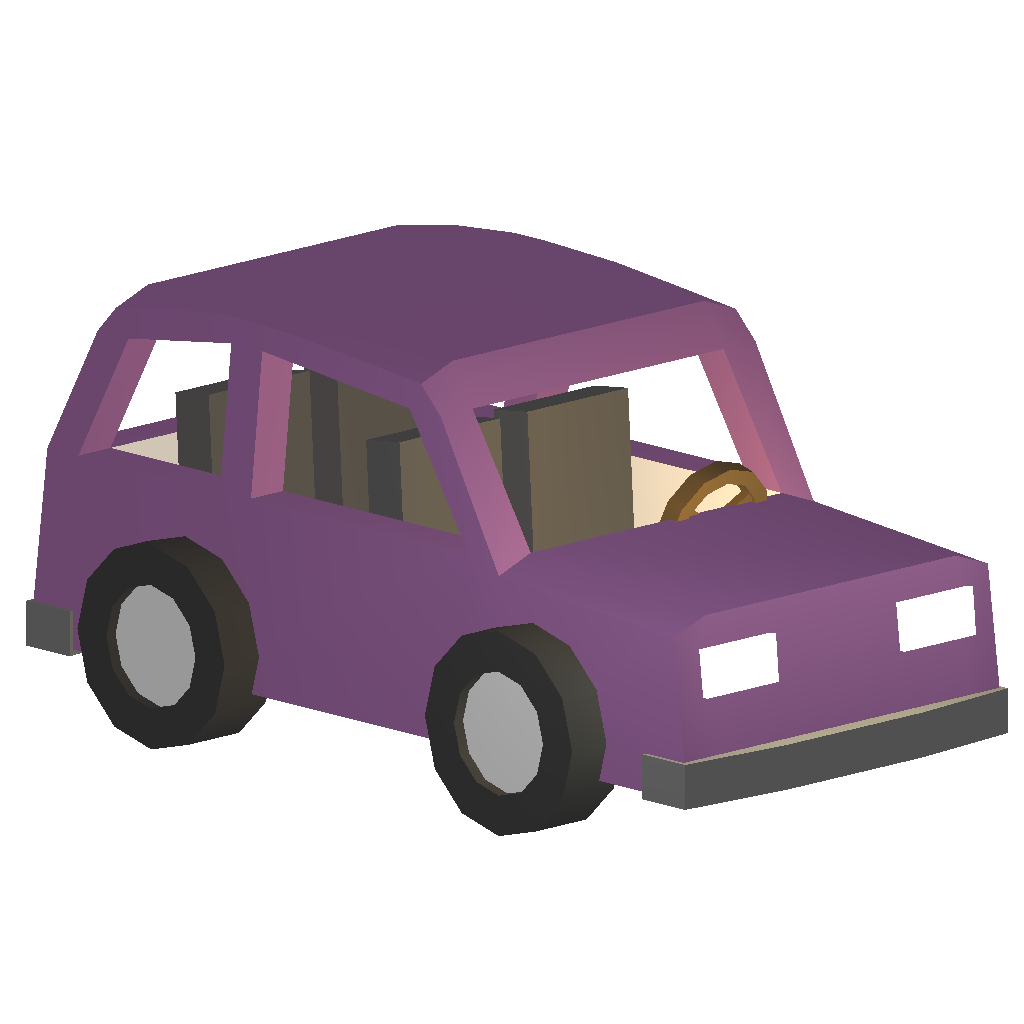 <strong>Purple Hatchback</strong>