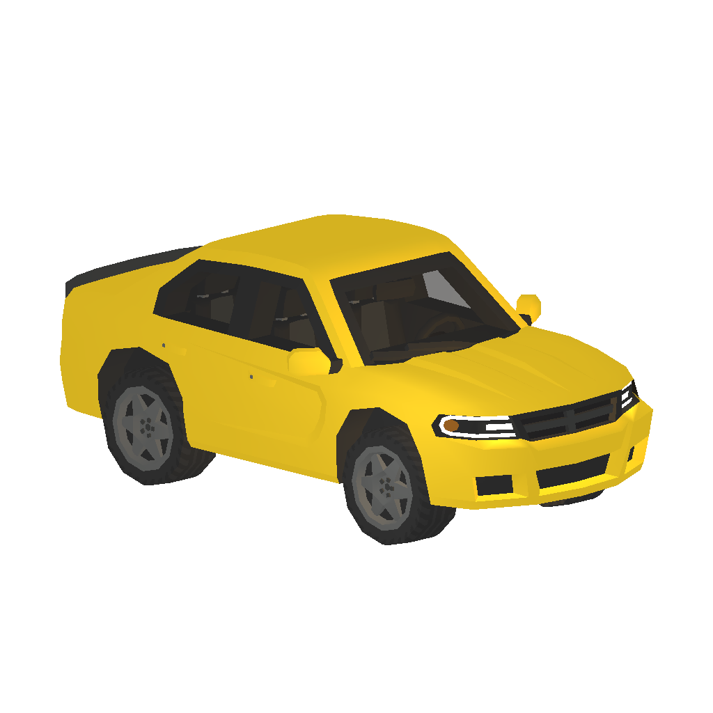 Charger Yellow