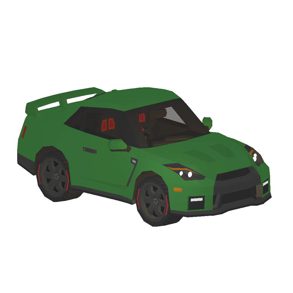 GT-R Green