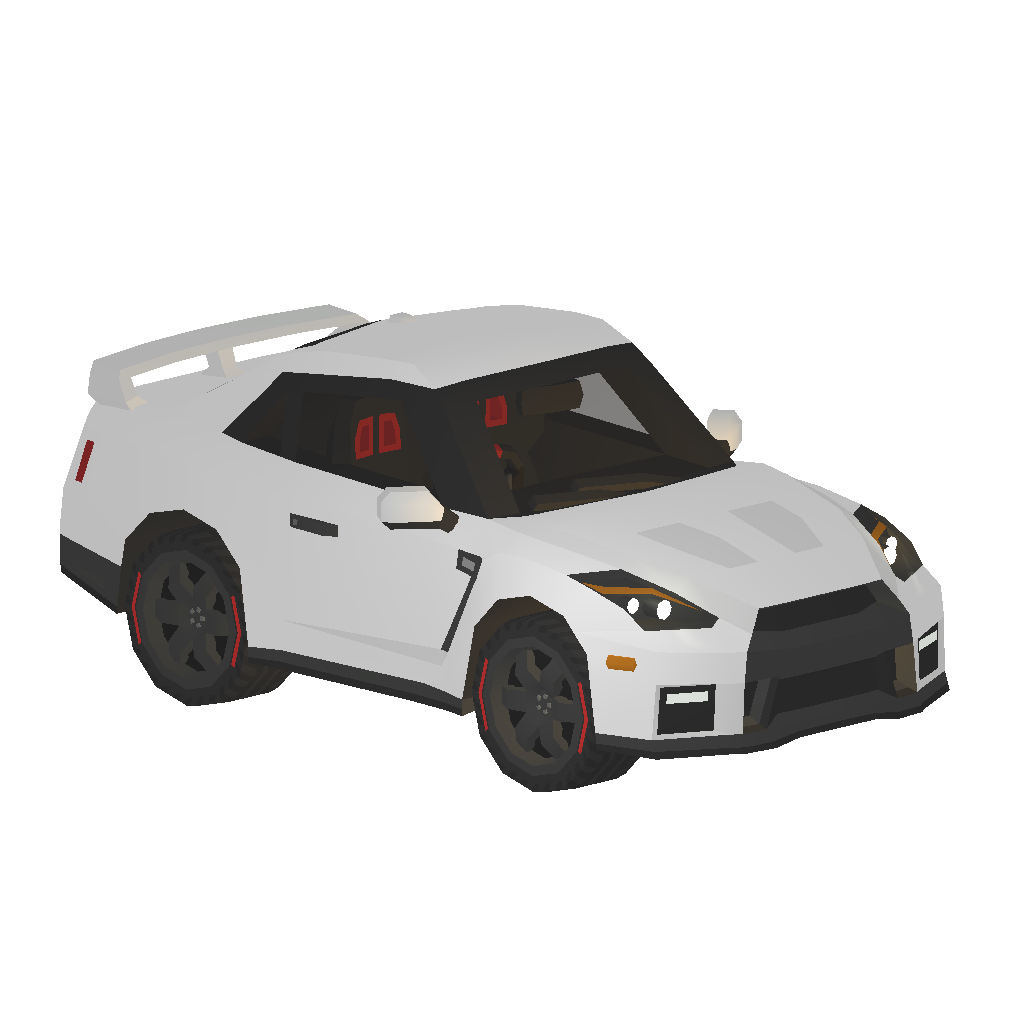 GT-R White