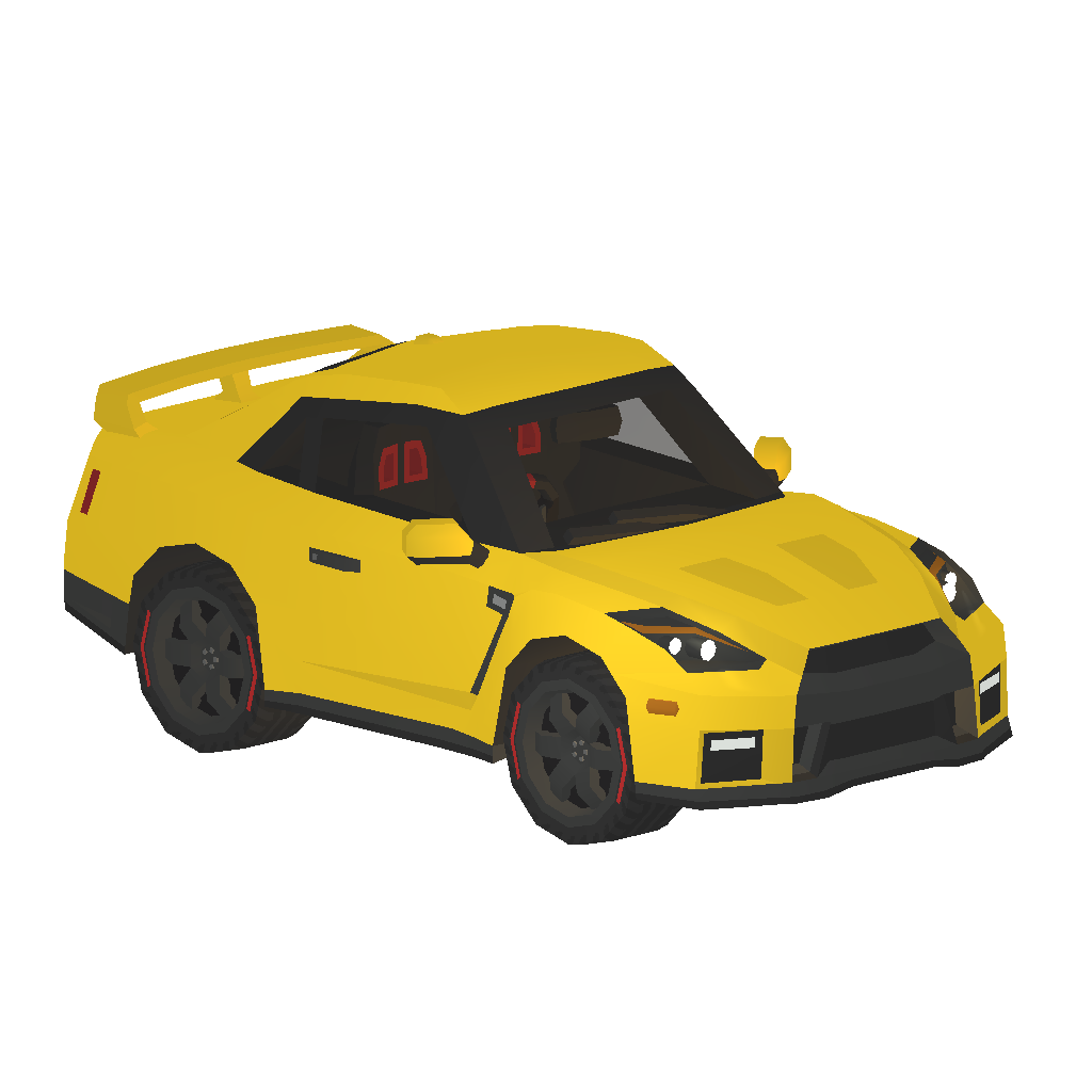 GT-R Yellow