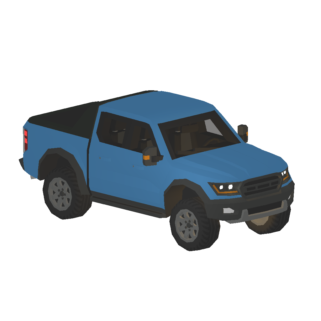 Raptor Blue